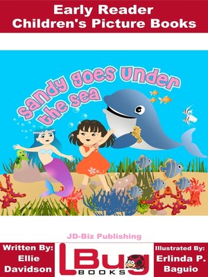 cover image of Sandy Goes Under the Sea
